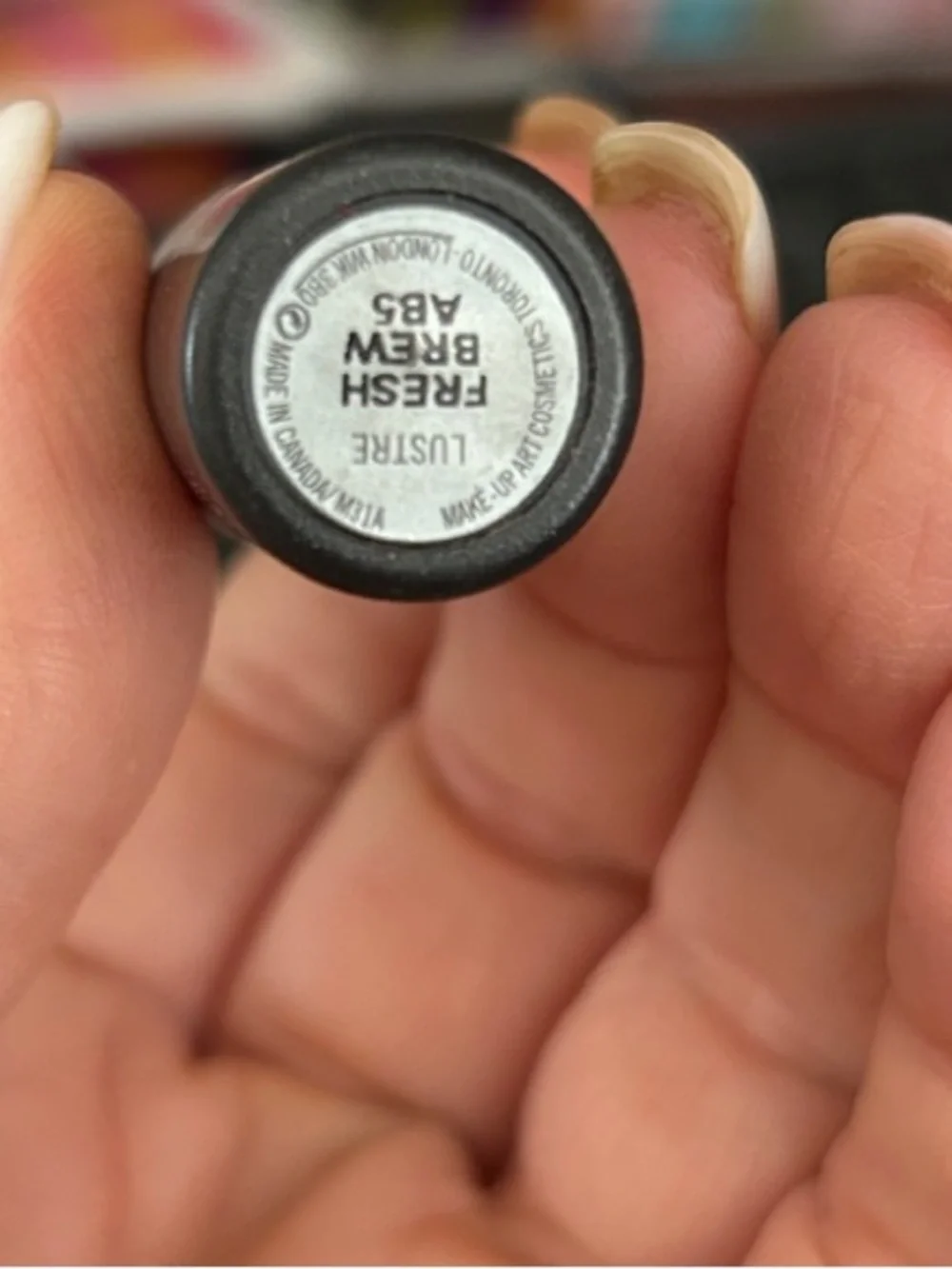 MAC Fresh Brew AB5 Lipstick - Picture 5 of 5
